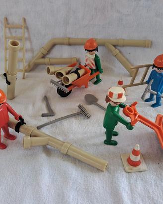 playmobil 1202 costruzioni system deluxe set