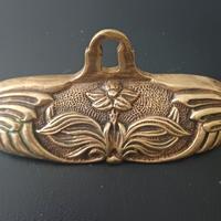 Maniglia decorativa in ottone