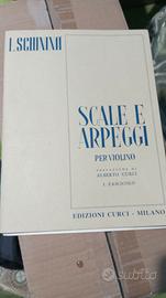 Scale e arpeggi per violino