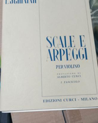 Scale e arpeggi per violino