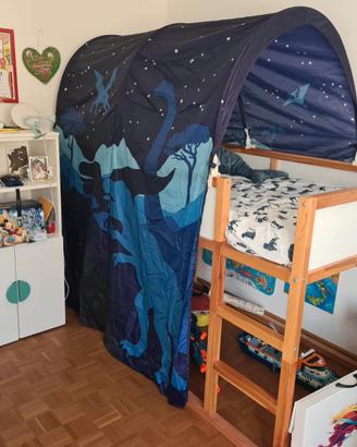 Letto per bambini "Kura bed" Ikea