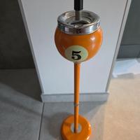 POSACENERE PALLA DA BILIARDO NR.5 VINTAGE