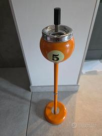 POSACENERE PALLA DA BILIARDO NR.5 VINTAGE