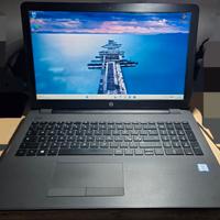 pc portatile hp i5 7gen ram 8gb ssd 256gb win 11