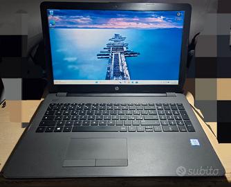 pc portatile hp i5 7gen ram 8gb ssd 256gb win 11