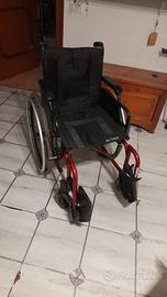 Carrozzina professionale Progeo Althea