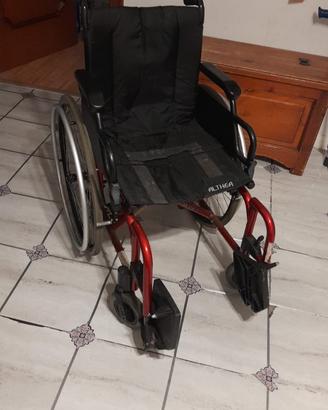 Carrozzina professionale Progeo Althea