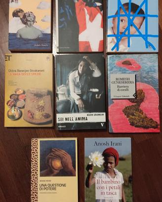 COLLEZIONE 58 ROMANZI ASIA / AFRICA / SUDAMERICA