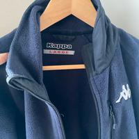 Felpa uomo blu KAPPA