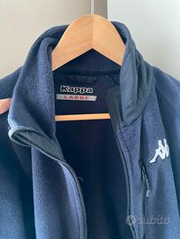Felpa uomo blu KAPPA
