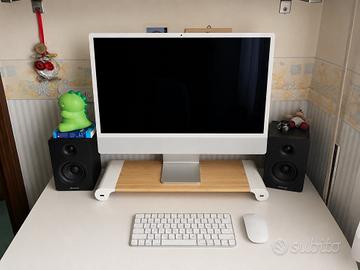 iMac 24” 8 GB – 1 TB-come nuovo- PREZZO TRATTABILE