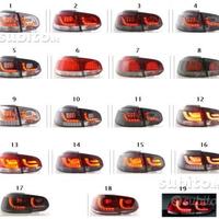 Fanali posteriori VOLKSWAGEN GOLF 6 A LED