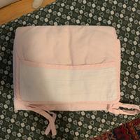 Fasciatoio da viaggio per bambina