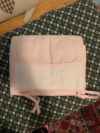 Fasciatoio da viaggio per bambina