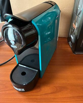 Macchinetta caffè a capsule Bialetti con scontrino