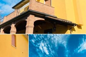 Almè con due camere bo e spazio esterno