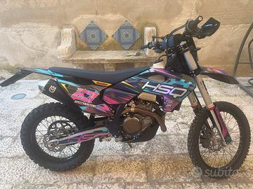 Husqvarna 450 FE 4t 2024