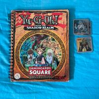 Mancolista Lamincards square collection yu-gi-oh!