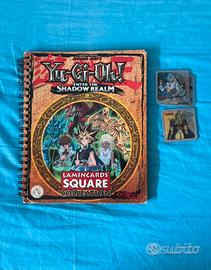 Mancolista Lamincards square collection yu-gi-oh!