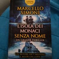 libri " L'isola dei monaci senza nome 