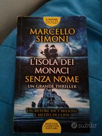 libri " L'isola dei monaci senza nome 