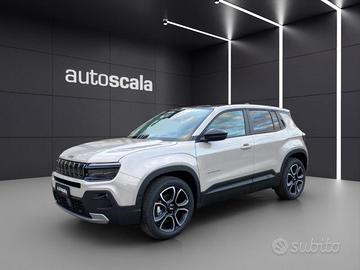 JEEP Avenger 1.2 Turbo 100 CV Summit