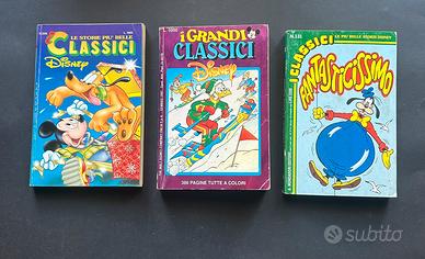 I classici disney fumetti