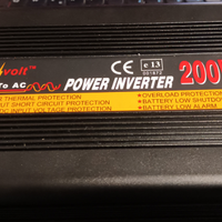 Power inverter 200 watts