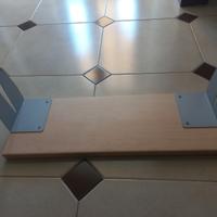 Mensole complete di supporti