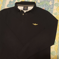 Aeronautica felpa tg L 25E