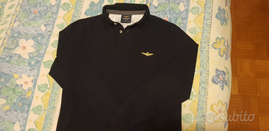 Aeronautica felpa tg L 25E