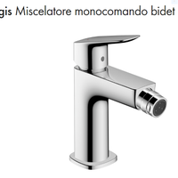 Coppia miscelatori hansgrohe logis 110
