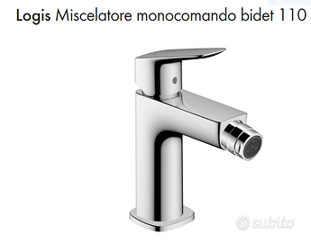 Coppia miscelatori hansgrohe logis 110