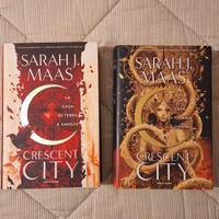 Libri fantasy della serie di Crescent city