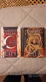 Libri fantasy della serie di Crescent city