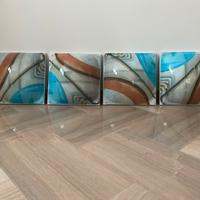 Plafoniere con luci incorporate