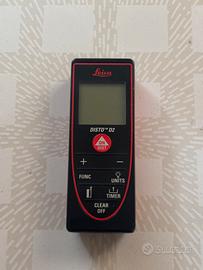 Leica DISTO D2 – Misuratore Laser Professionale