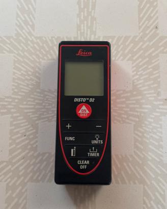 Leica DISTO D2 – Misuratore Laser Professionale
