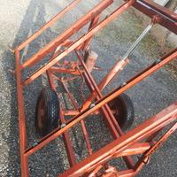 Carrello porta lastre