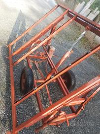 Carrello porta lastre
