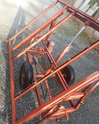 Carrello porta lastre