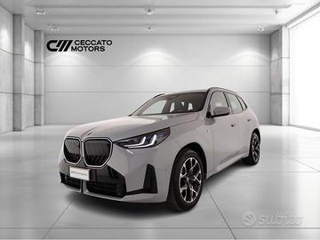BMW X3 xdrive20d MSport Pro auto