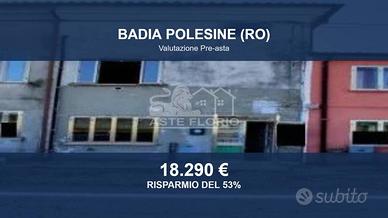 Immobile in asta di 162 m² a Badia Polesine