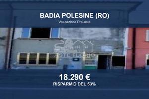 Immobile in asta di 162 m² a Badia Polesine