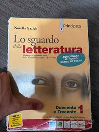 Lo sguardo della letteratura 1- Duecento e Trecent