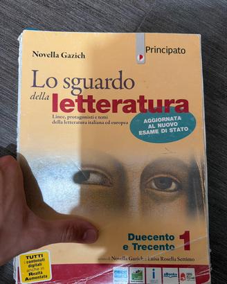 Lo sguardo della letteratura 1- Duecento e Trecent