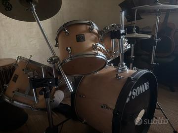 Batteria Sonor originale