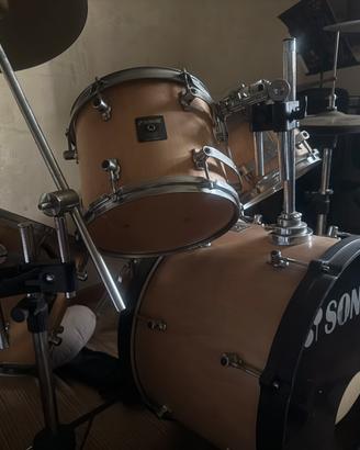 Batteria Sonor originale
