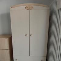 armadio compreso di culla Pali  