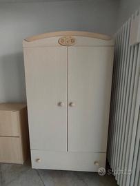 armadio compreso di culla Pali  